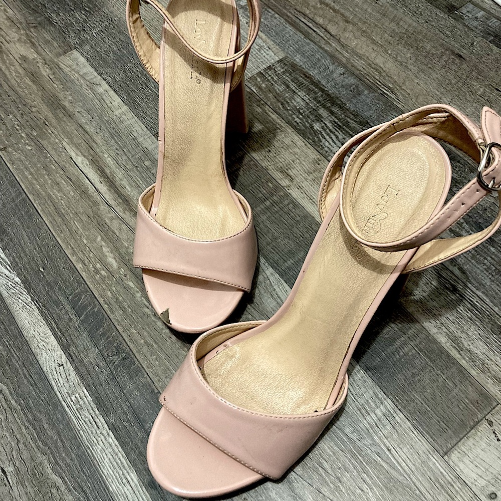 Pink LovMark Heels